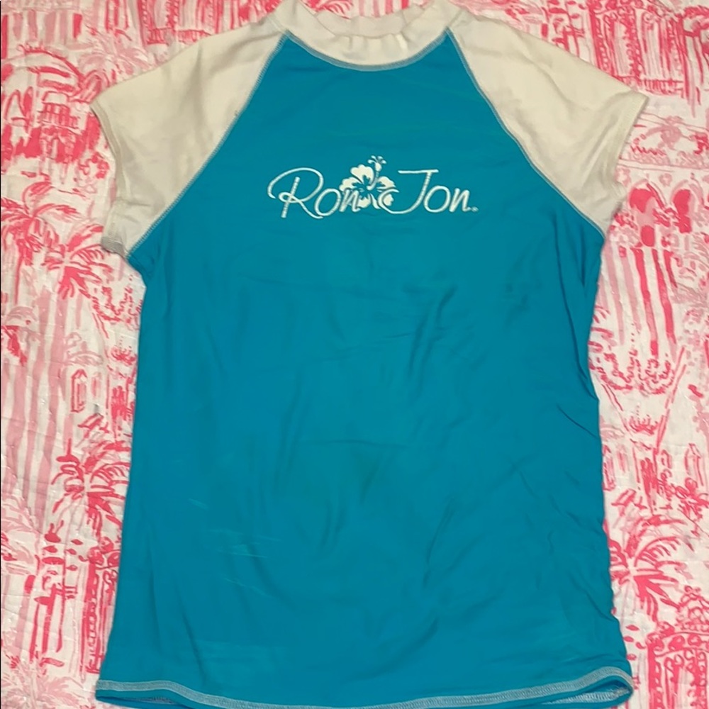 Ron Jon Surf Shop Women’s Rash Guard Swim Shirt